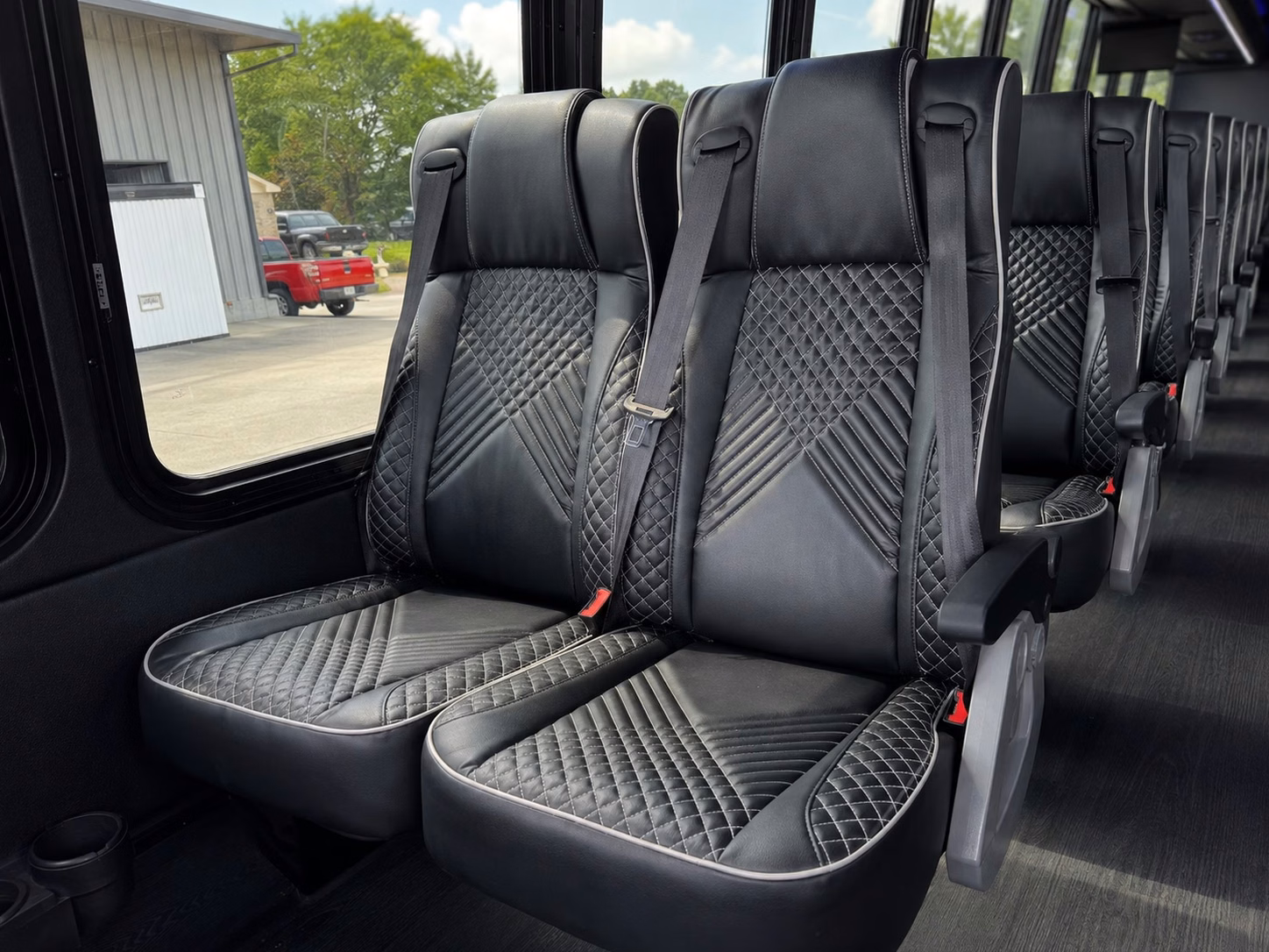 charter buses for large tracy prom groups and multi school events