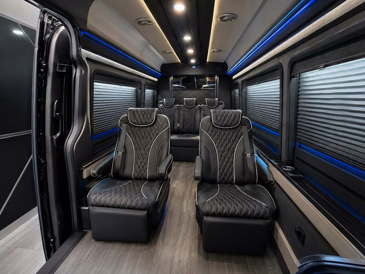 corporate airport shuttle services for tracy business parks and tech campuses
