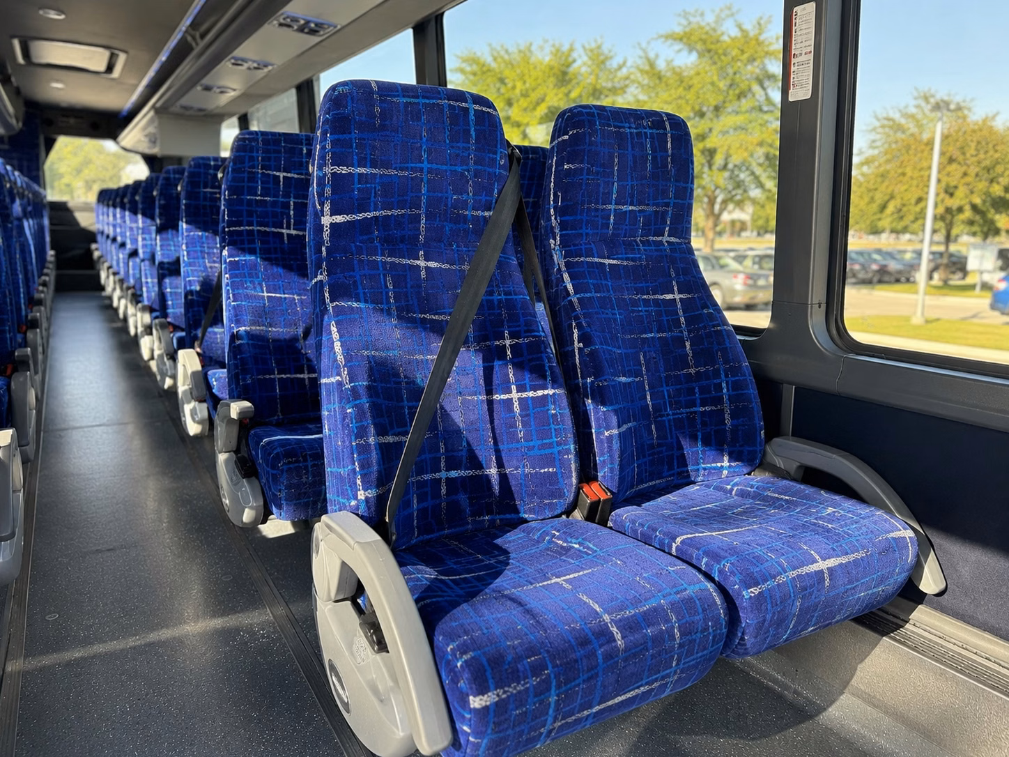 find the right bus for tracy unified west high and local high school athletics