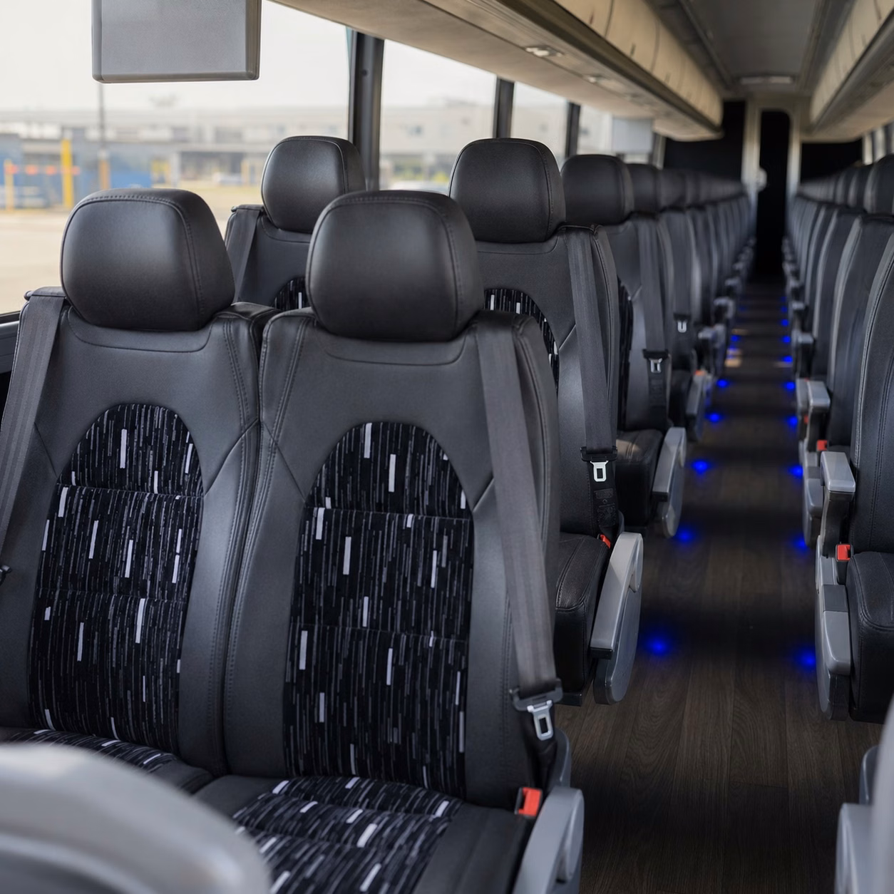 how bus type changes charter bus prices in tracy california