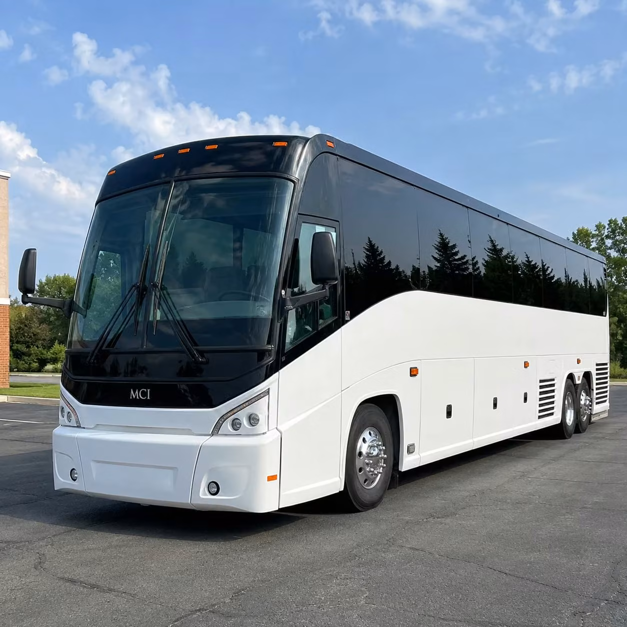 how trip distance and duration affect charter bus rental rates in tracy