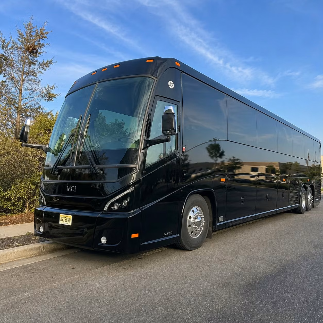 long distance charter bus transportation from tracy to the bay area and beyond