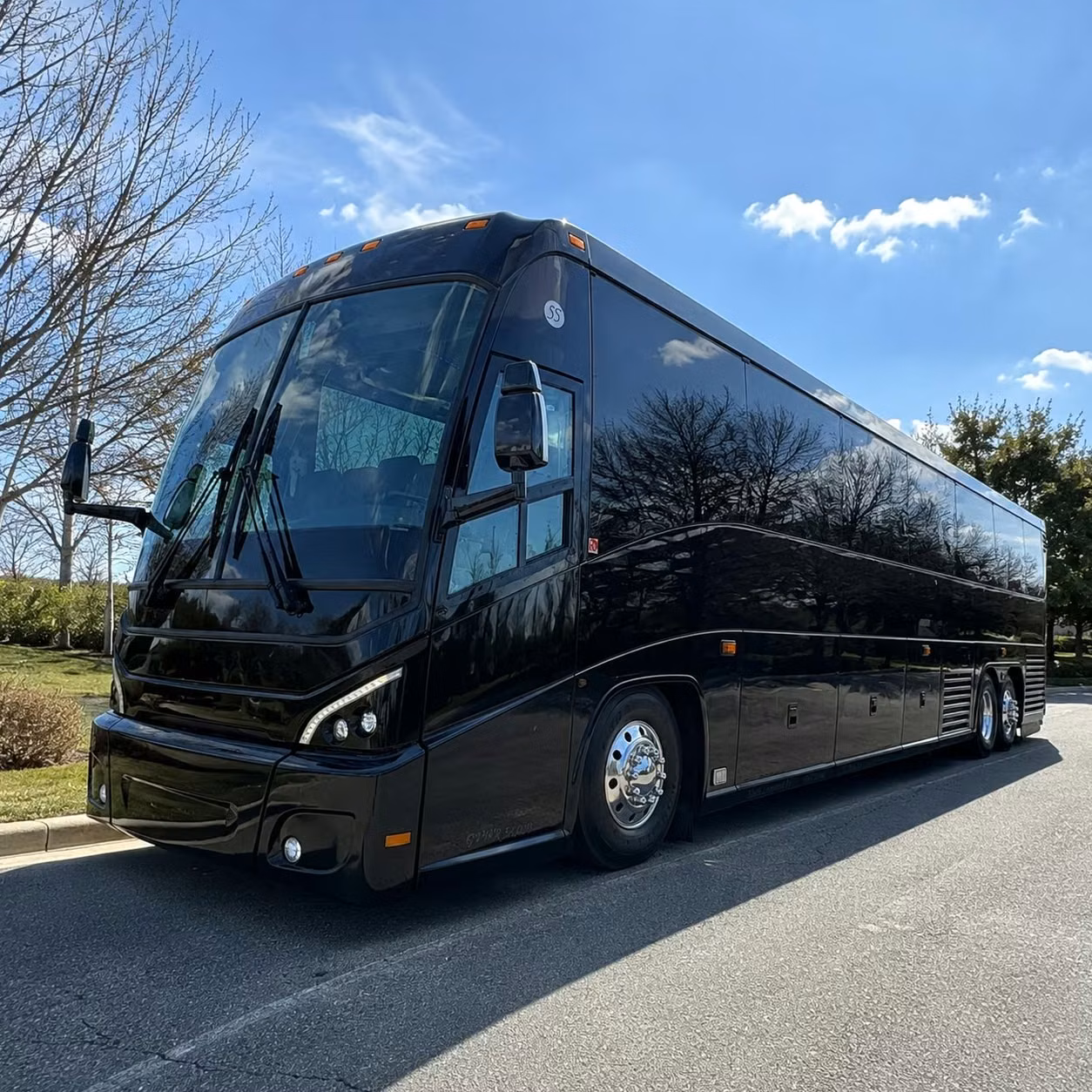 rather than juggling rideshare reimbursements let a dedicated bus handle your tracy workforce