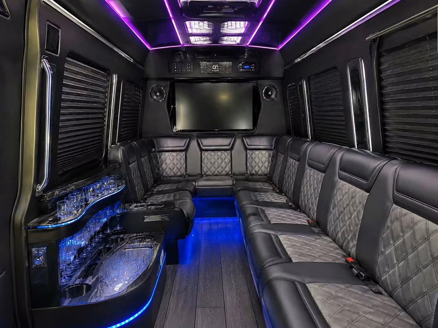 sprinter vans keep small tracy prom groups moving in style