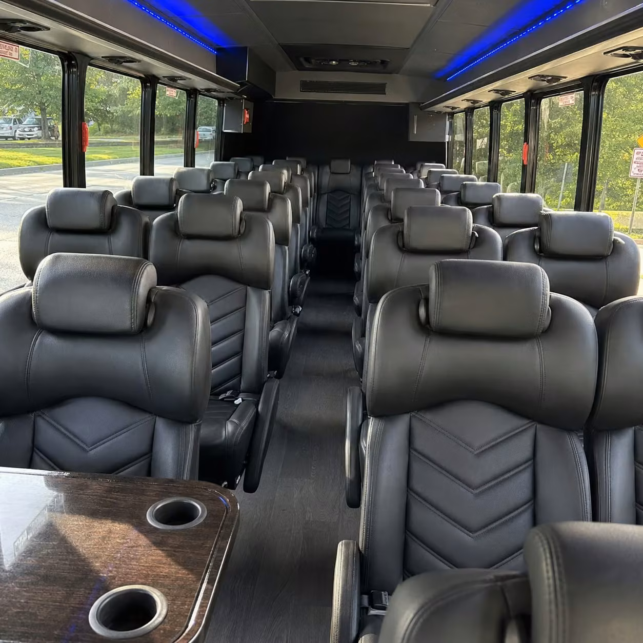 tracy 18 passenger minibus rental