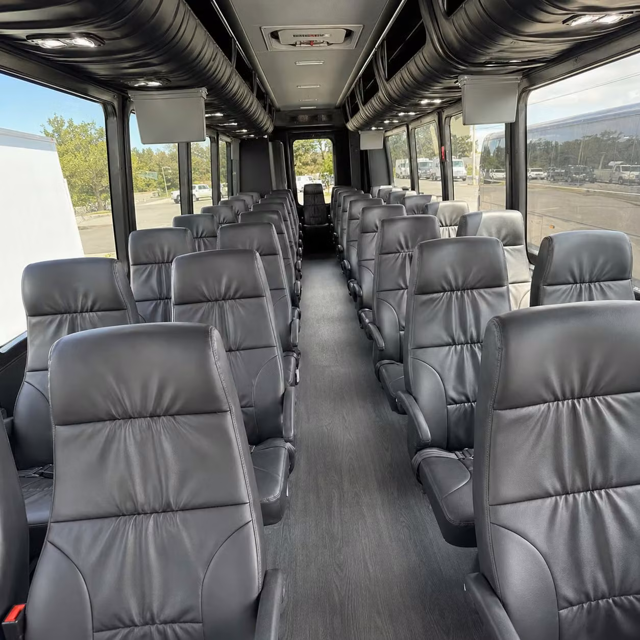 tracy 25 passenger minibus rental