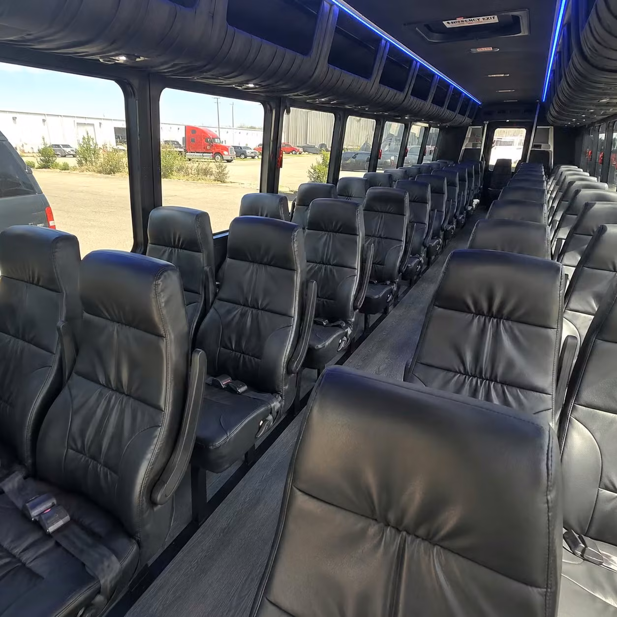 tracy 30 passenger minibus rental