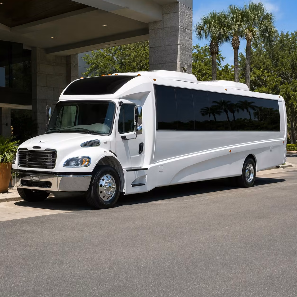 tracy 35 passenger minibus rental