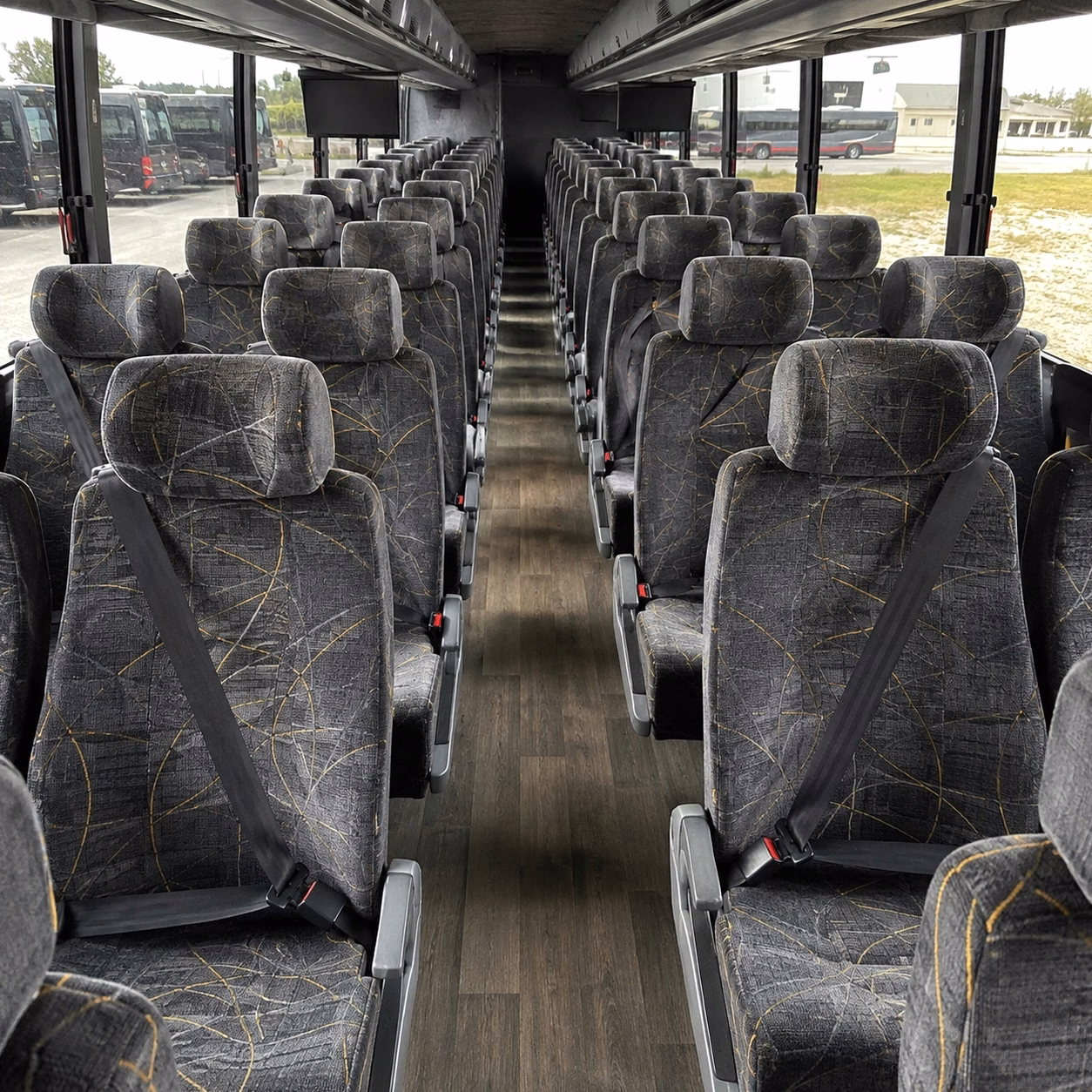 tracy charter bus rental