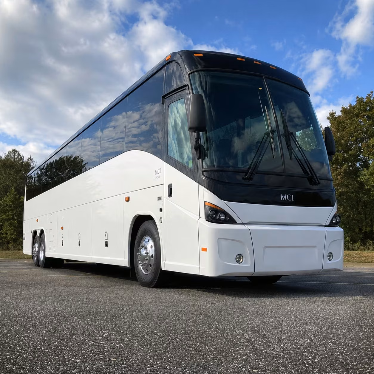 tracy charter bus rentals