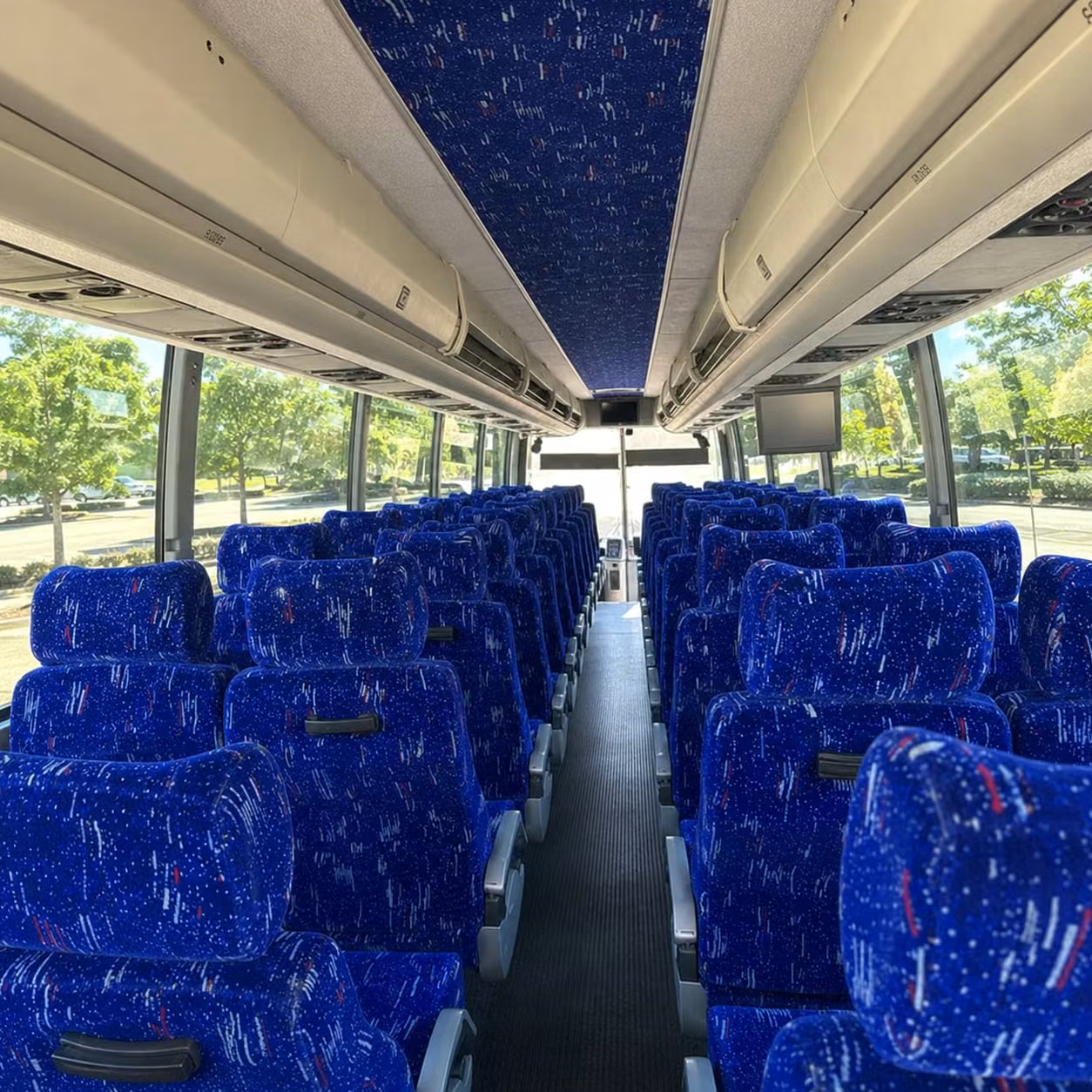 tracy charter bus