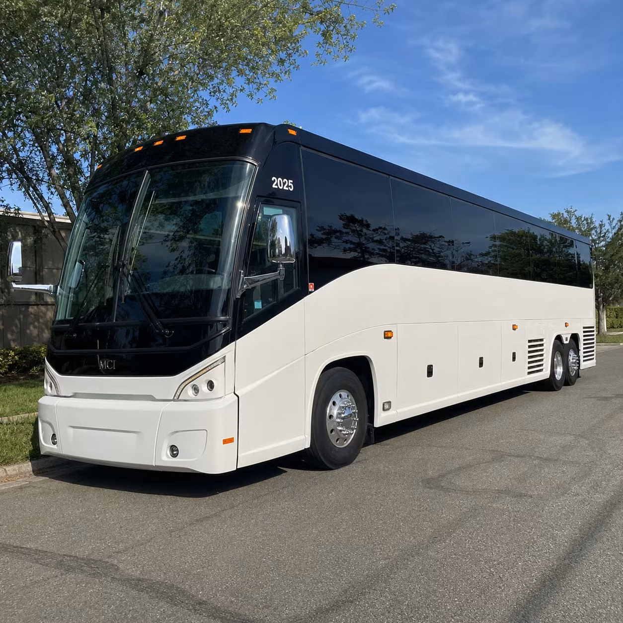 tracy long distance charter bus rentals
