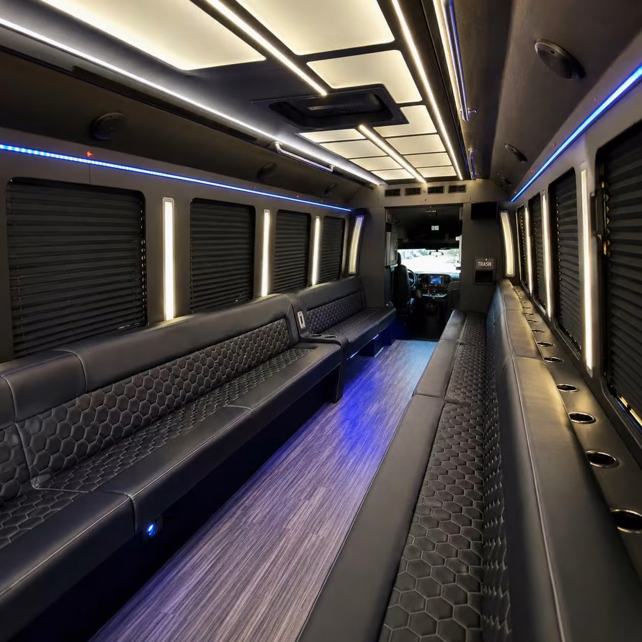 tracy party bus rental