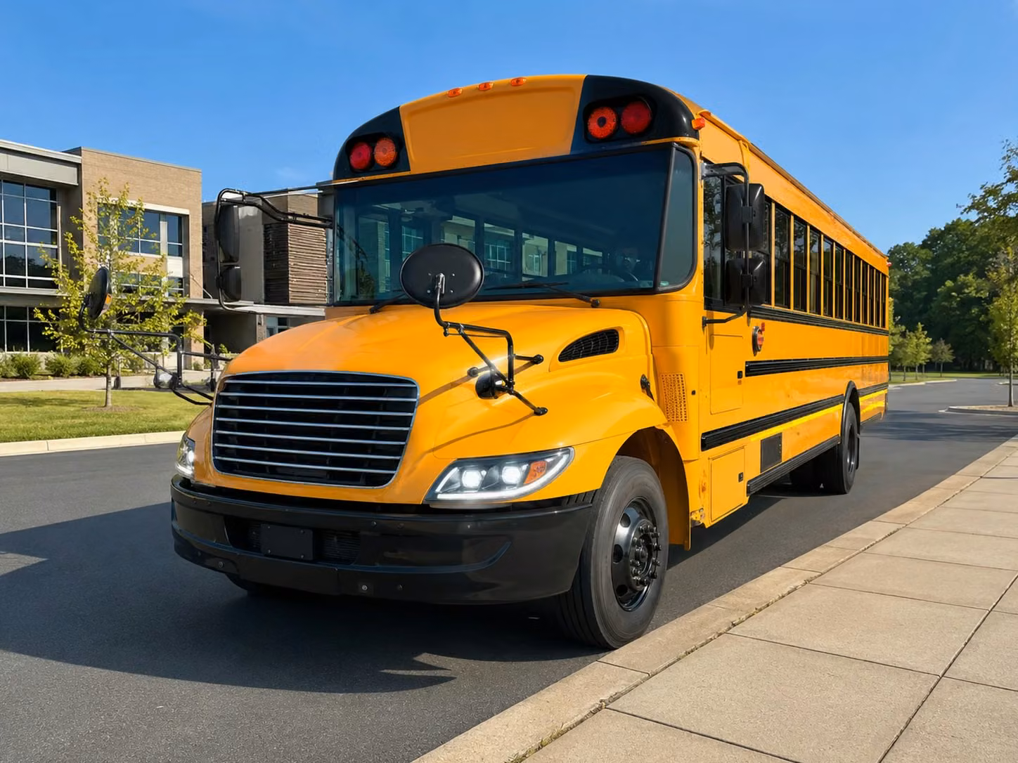 tracy school bus rental