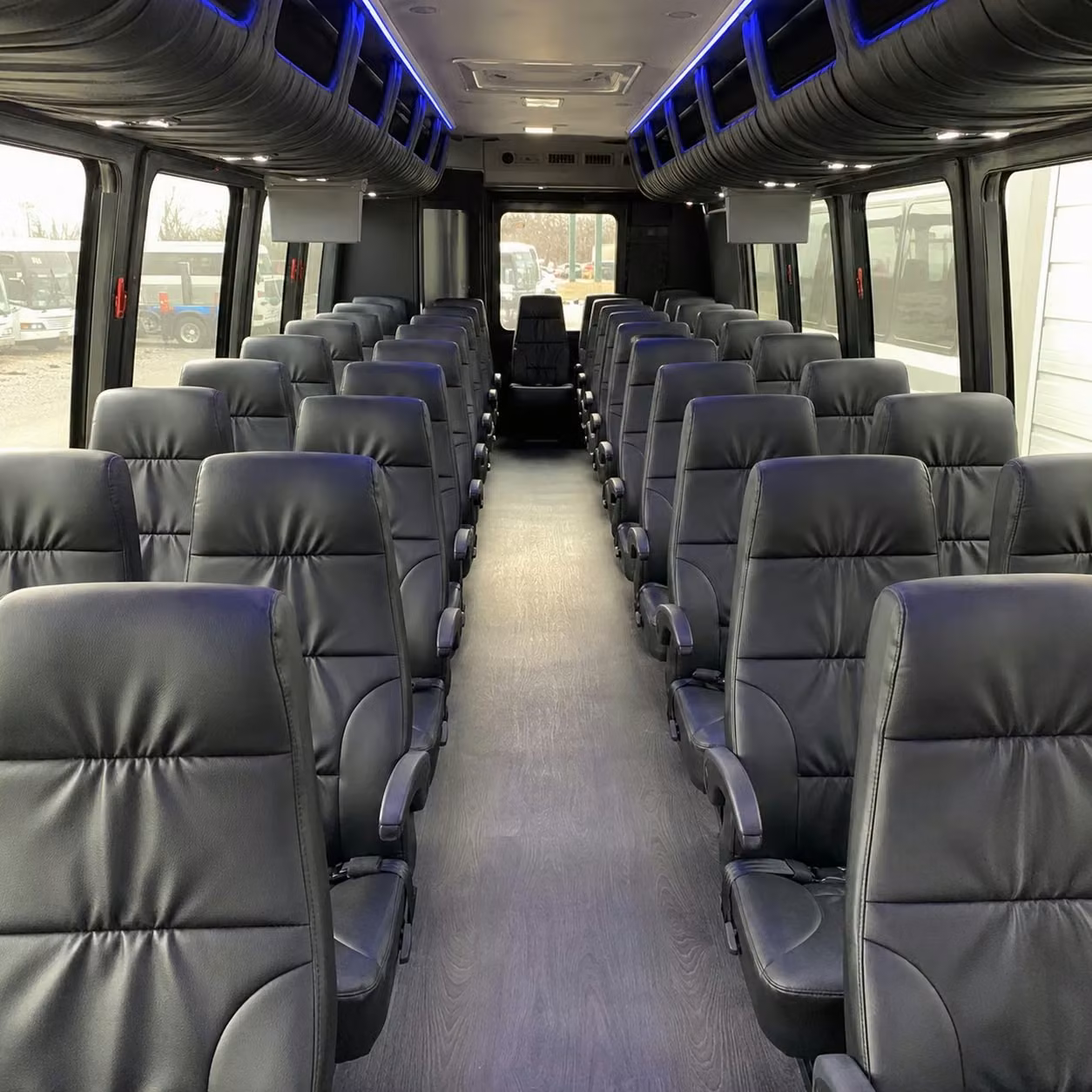 tracy sporting event transportation