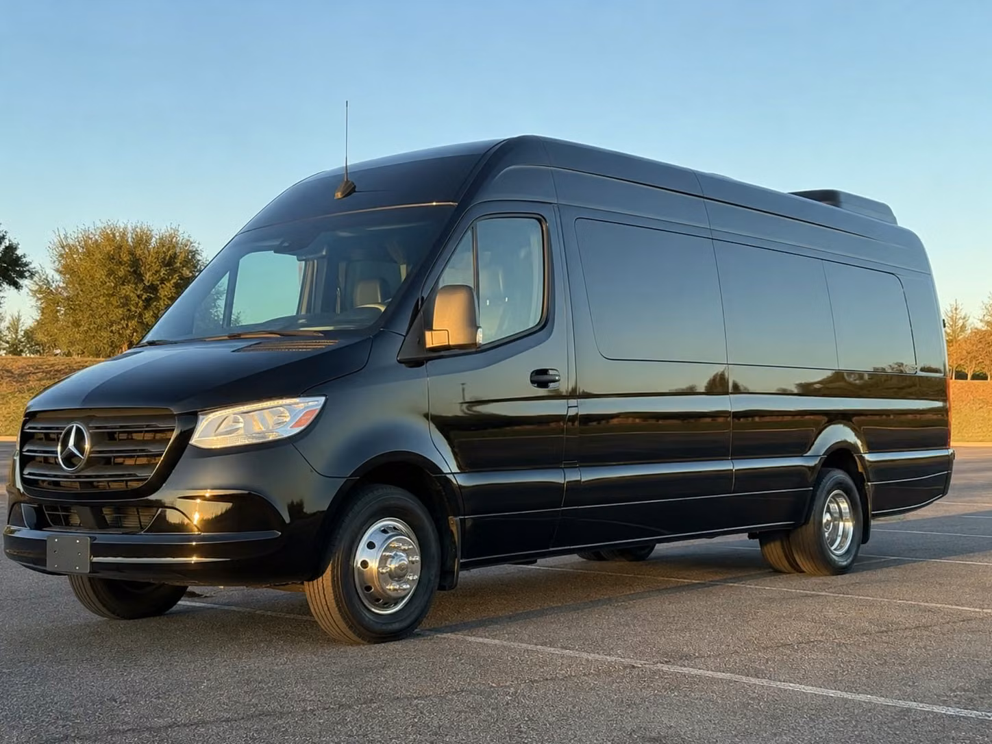 tracy sprinter limo rental