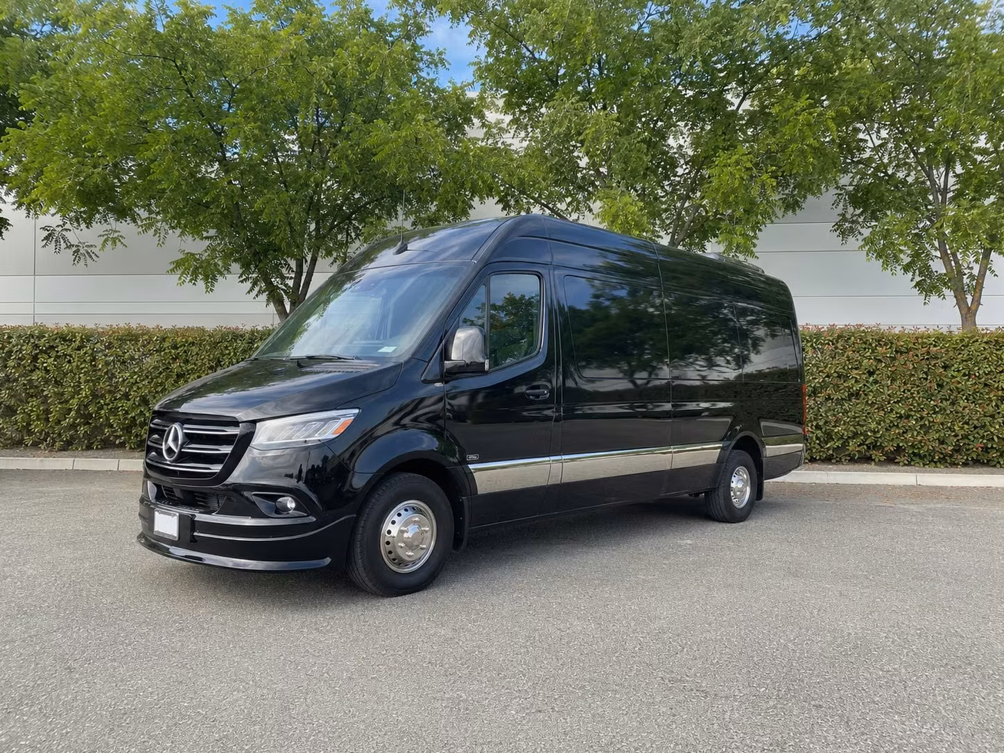 tracy sprinter van rental with driver
